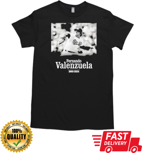 Fernando Valenzuela 1960 2024 Rip T-Shirt