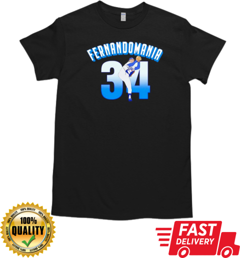 Fernandomania vintage 34 baseball T-Shirt