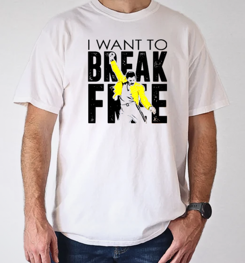 Freddie Mercury I Want To Break Free T- Classic Men's T-shirt