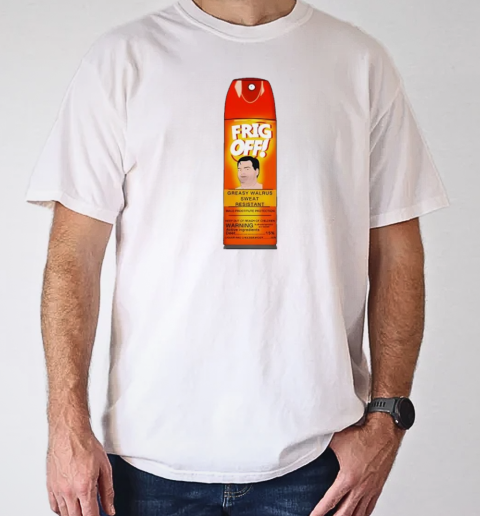 Frig off spray T- Classic Men's T-shirt