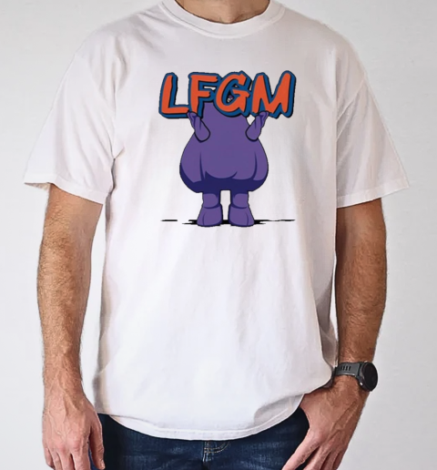 Grimace Lfgm Sign T-Shirt