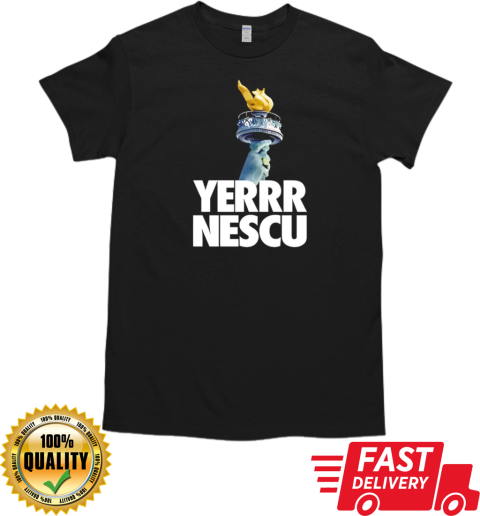 Sabrina Ionescu Rocking The Yerrrnescu T- Classic Men's T-shirt