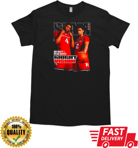 Slam Ace Bailey and Dylan Harper Knight Vision T-Shirt