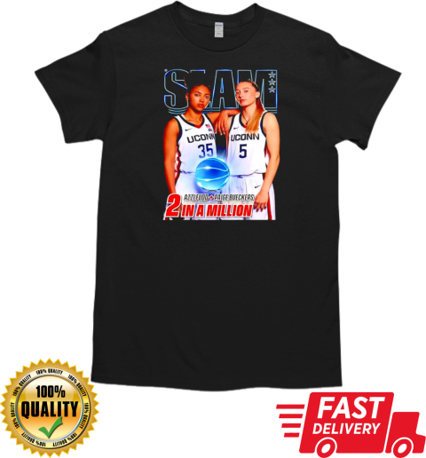 Slam Azzi Fudd Paige Bueckers 2 in a million T-Shirt