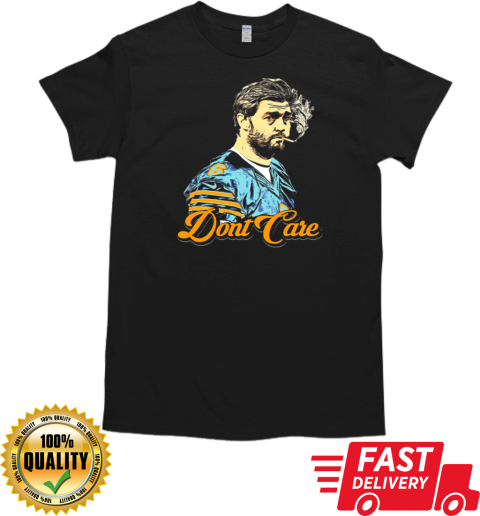 Smoking Jay Cutler Don't Care T- Classic Men's T-shirt