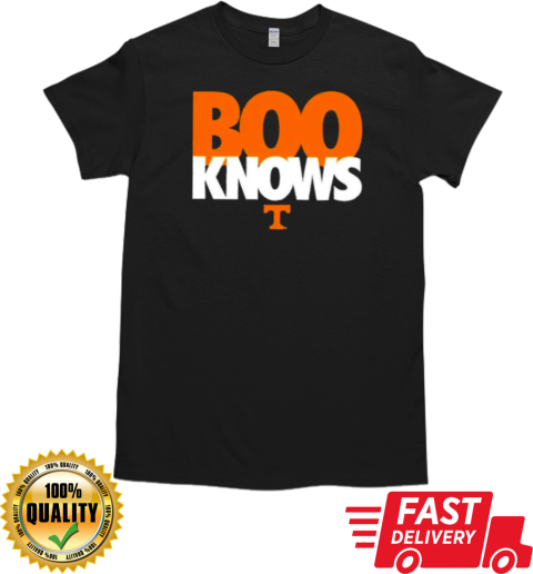 Tennessee Volunteers Boo Knows T- Classic Men's T-shirt