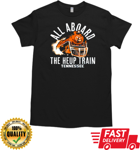 Tennessee Volunteers football all aboard the heup train T- Classic Men's T-shirt