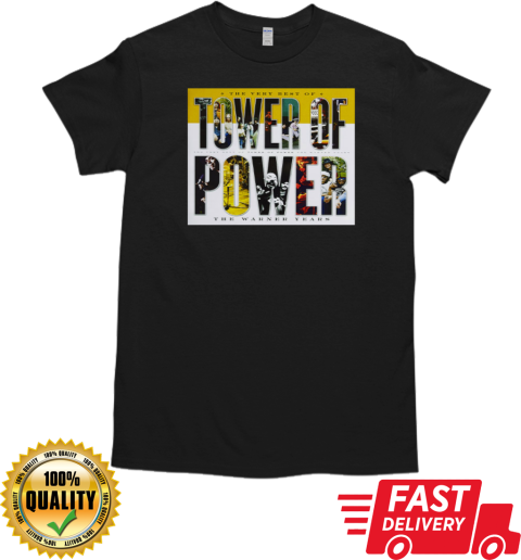 The Very Best Of Tower Of Power The Warner Years Music Band T-Shirt