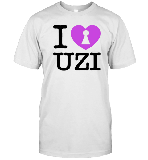 I heart Uzi T-Shirt