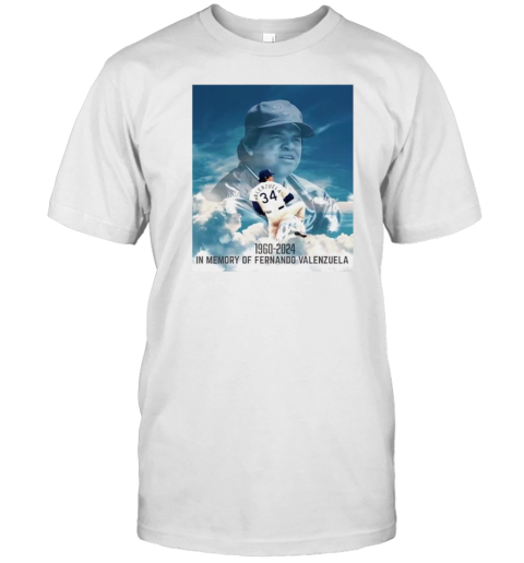 In memory of Fernando Valenzuela 1960 2024 Post T-Shirt