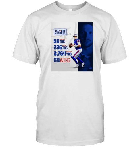 Josh Allen One Hundred T-Shirt