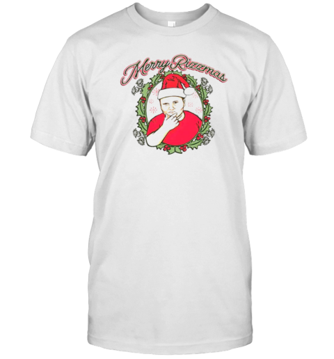 Merry Rizzmas Christmas wreath T-Shirt