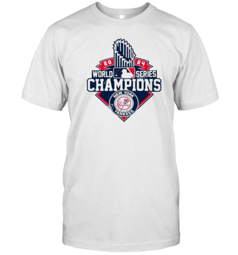 New York Yankees World Series Champions 2024 T-Shirt