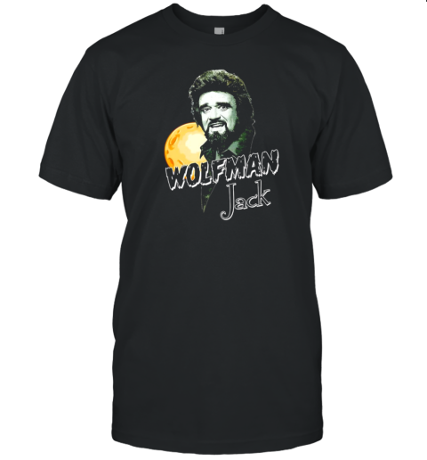 Wolfman Jack T-Shirt