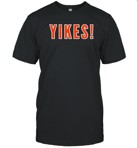 Yikes Cleveland Football 97.1 the Fan T-Shirt