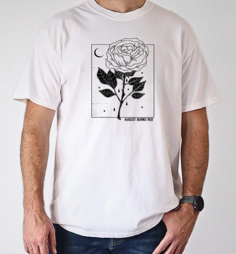 August Burns Red Rose T-Shirt