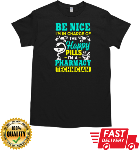 Be Nice Pharmacy T-Shirt