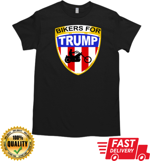 Bikers For Trump T- Classic Men's T-shirt