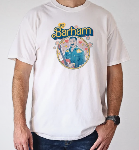 BJ Barham Barbie T-Shirt