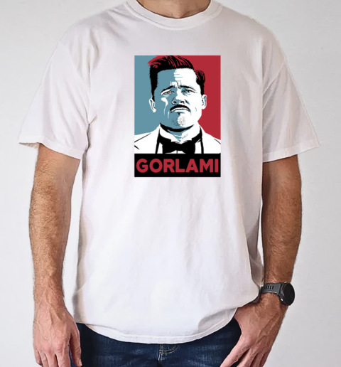 Brad Pitt Gorlami Ingloriuous Basterds T-Shirt