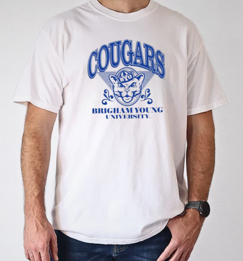 Byu Cougars Brigham Young University T-Shirt