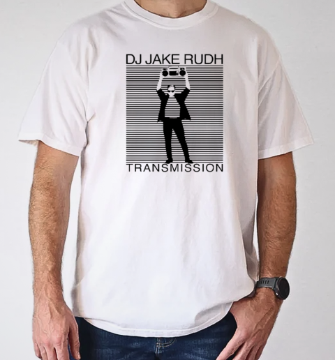 DJ Jake Rudh Transmission T-Shirt