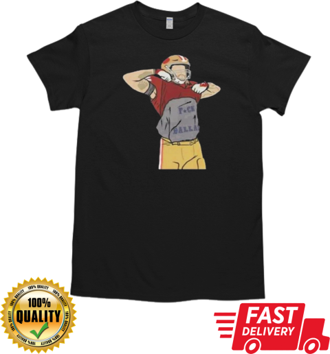 George Kittle Fuck Dallas T- Classic Men's T-shirt