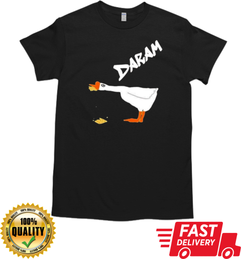 Goose Eating Cookie Daram T- Classic Men's T-shirt