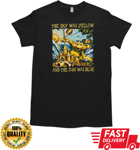 Grateful Dead the sky was yellow and the sun was blue T- Classic Men's T-shirt