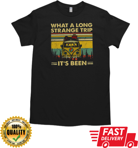 Grateful Dead what a long strange trip it's been T- Classic Men's T-shirt