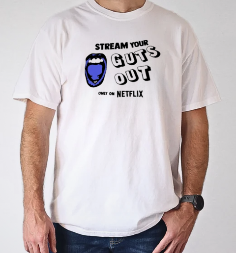 Guts World Tour Premiere In Los Angeles Stream Your Guts Out Only On Netflix T- Classic Men's T-shirt