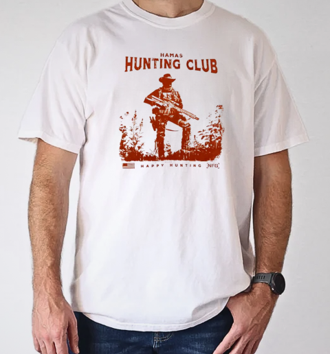 Hamas hunting club T- Classic Men's T-shirt