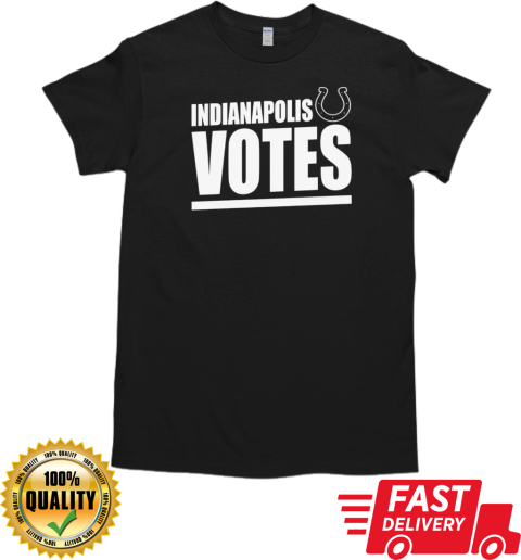 Indianapolis Colts Votes T- Classic Men's T-shirt