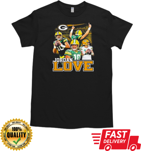 Jordan Love Green Bay Packers Notorious Player T- Classic Men's T-shirt