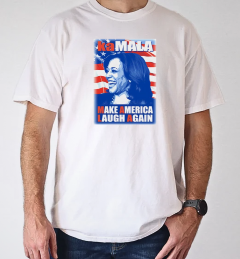 Kamala Harris make America laugh again T- Classic Men's T-shirt