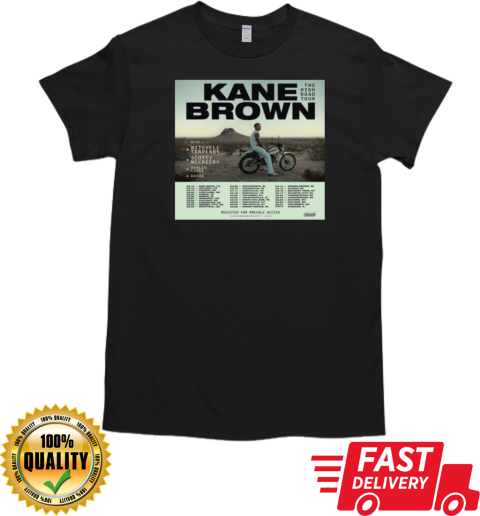 Kane Brown The High Road 2025 Tour T- Classic Men's T-shirt