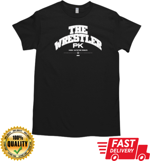 Katsuyori Shibata – The Wrestler PK 2024 AEW T- Classic Men's T-shirt