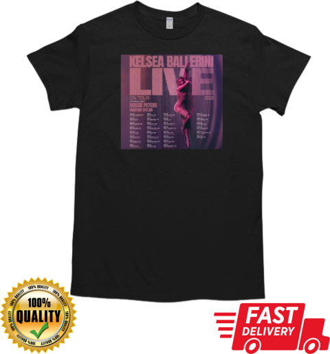 Kelsea Ballerini Live On Tour Dates 2025 T- Classic Men's T-shirt