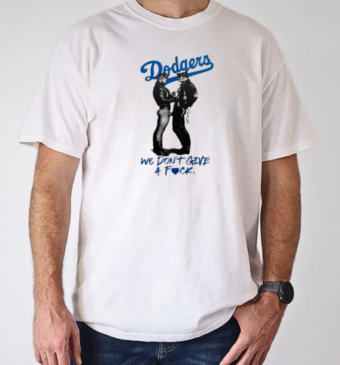 Los Angeles Dodgers We Don't Get A Fuck 2024 T- Classic Men's T-shirt