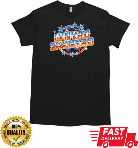 Lynyrd Skynyrd Chrome Star T- Classic Men's T-shirt