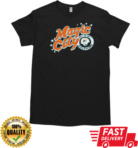 Miami Dolphins Magic City T- Classic Men's T-shirt