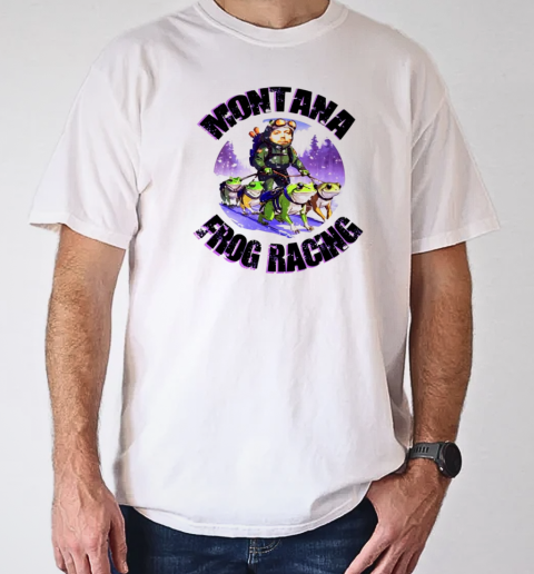 Montana frog racing T-Shirt