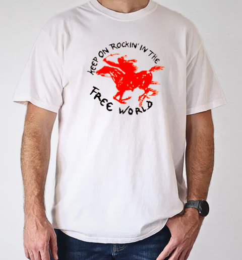 Neil Young Keep Rokin In The Free World T-Shirt