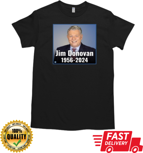 Rip Jim Donovan October 26 2024 T- Classic Men's T-shirt