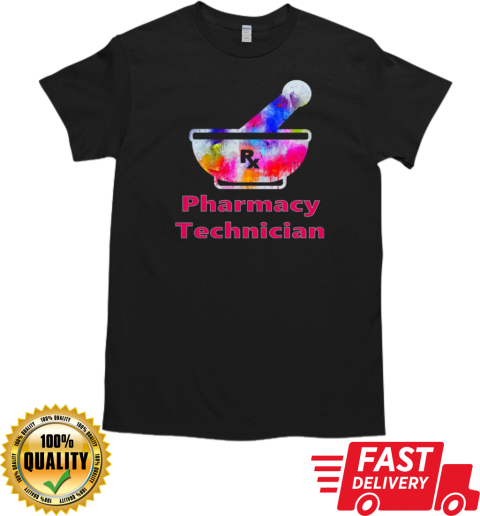 Rx Pharmacy Technician T-Shirt