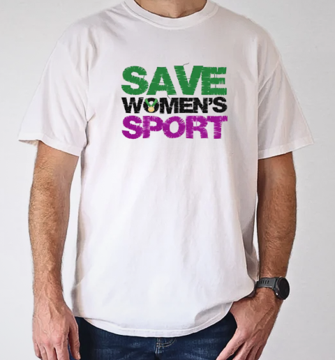 Save women's sport T-Shirt