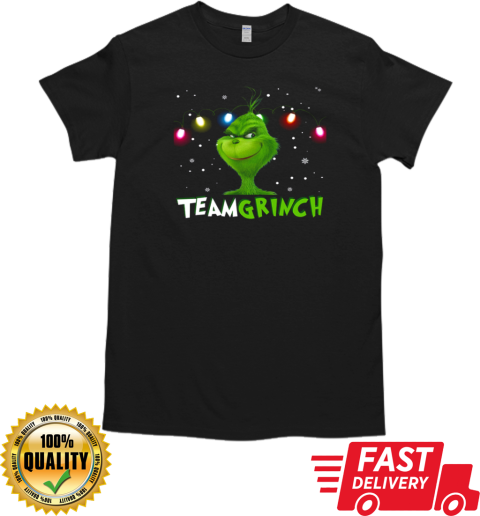 Team Grinch T- Classic Men's T-shirt