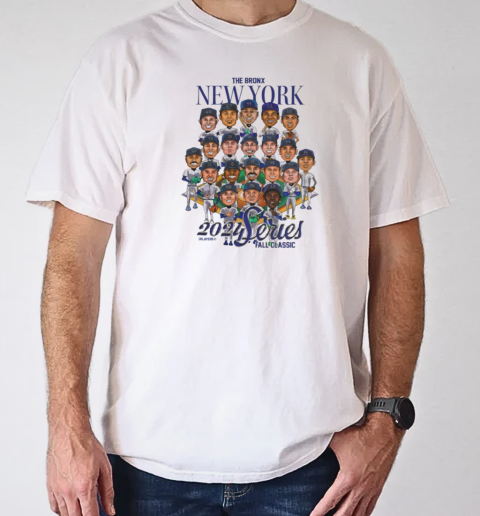 The Bronx New York 2024 Series Fall Classic T-Shirt