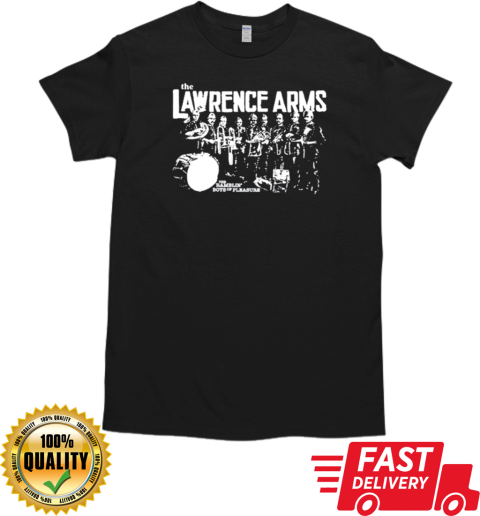 The Lawrence Arms Ramblin' Boys Of Pleasure T- Classic Men's T-shirt