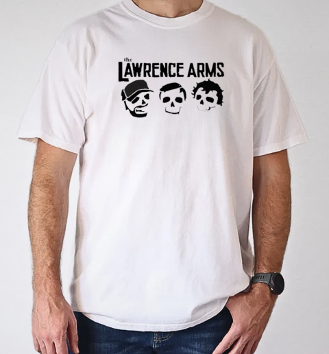 The Lawrence Arms Skulls Limited T-Shirt